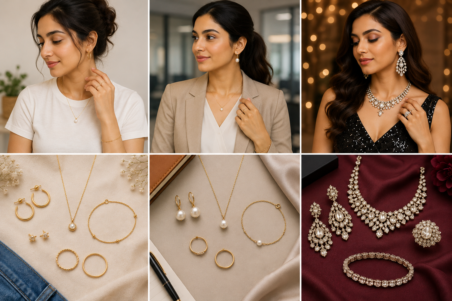 jewellery for outfits styling guide